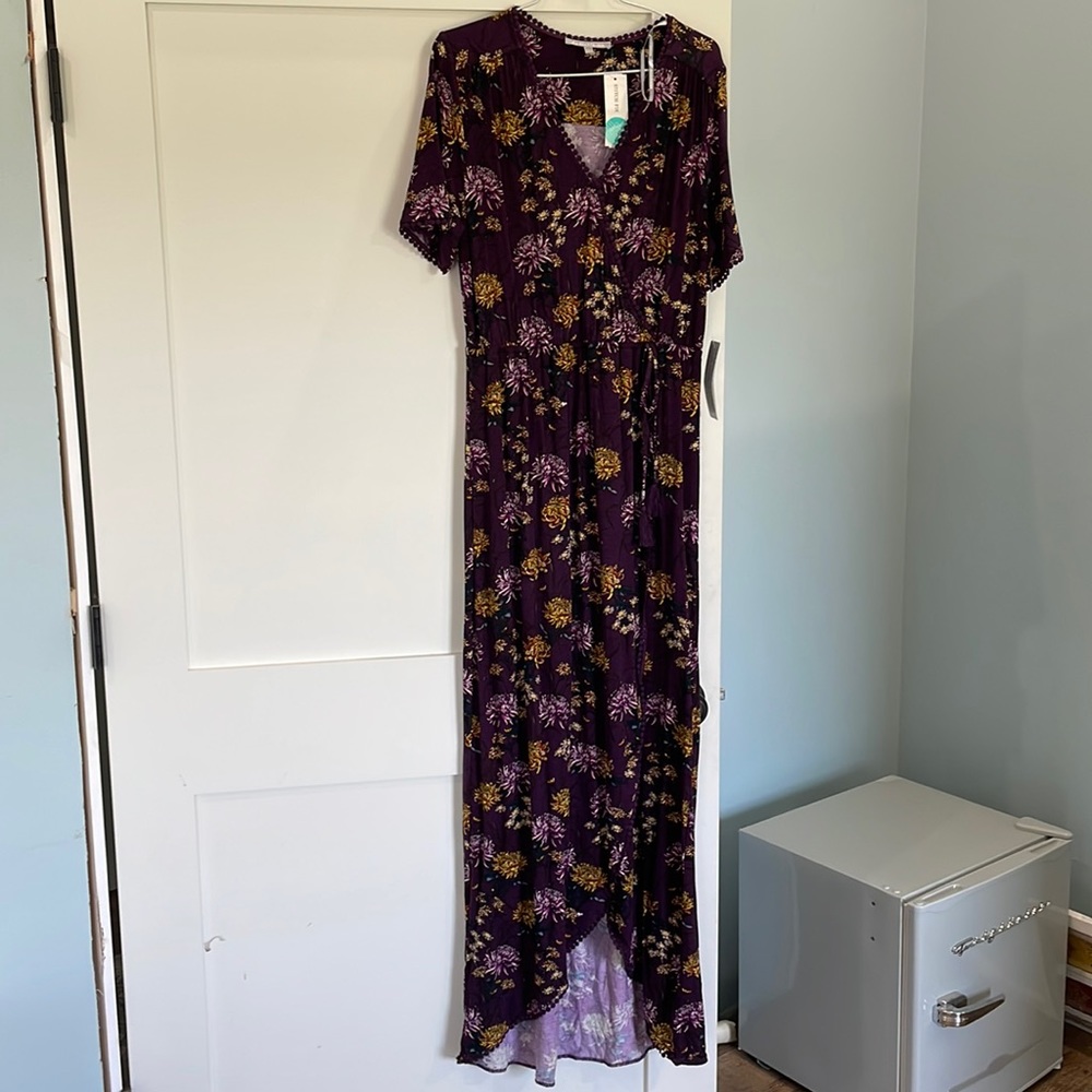 Daniel Rainn maxi dress